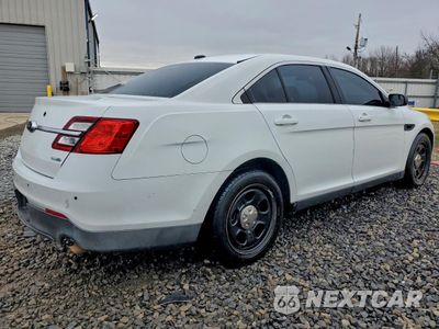 Trzecie zdjęcie samochodu z tyłu: 2014 FORD TAURUS POLICE INTERCEPTOR VIN:1FAHP2MK4EG175085 - miniatura