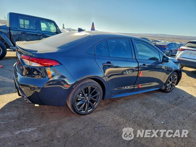 Trzecie zdjęcie samochodu z tyłu: 2025 TOYOTA COROLLA SE VIN:5YFS4MCE1SP252442 - miniatura