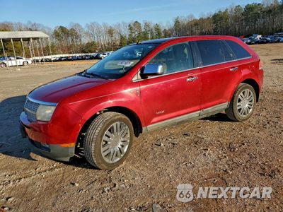 2010 LINCOLN MKX 2LMDJ6JC5ABJ21357 - główne zdjęcie licytacji z USA - miniatura