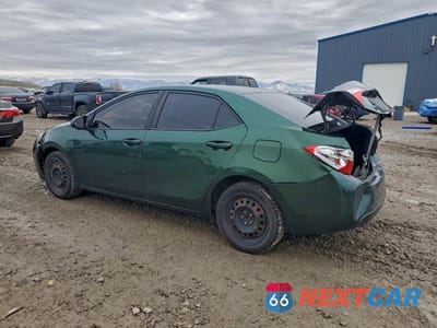 Drugie zdjęcie samochodu z przodu: 2016 TOYOTA COROLLA L VIN:2T1BURHE1GC560630 - miniatura