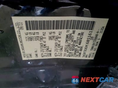 Zdjęcie 14 z 14 samochodu: 2023 NISSAN ROGUE SL VIN:5N1BT3CB1PC685161 - miniatura