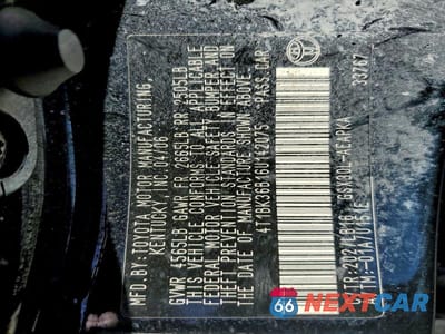 Zdjęcie 12 z 12 samochodu: 2006 TOYOTA AVALON XL VIN:4T1BK36B16U142075 - miniatura
