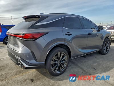 Trzecie zdjęcie samochodu z tyłu: 2023 LEXUS RX 350 BASE VIN:2T2BAMCA6PC033355 - miniatura