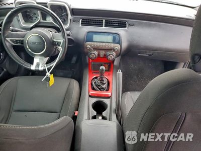 Zdjęcie 8 z 12 samochodu: 2010 CHEVROLET CAMARO LT VIN:2G1FF1EVXA9176377 - miniatura