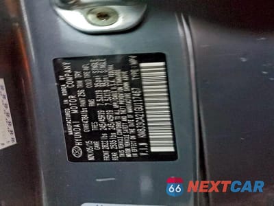 Zdjęcie 13 z 13 samochodu: 2016 HYUNDAI TUCSON LIMITED VIN:KM8J3CA21GU117467 - miniatura