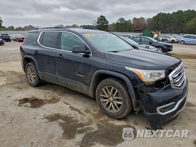 Czwarte zdjęcie samochodu z boku: 2018 GMC ACADIA SLE VIN:1GKKNLLA5JZ154804 - miniatura