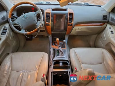 Zdjęcie 8 z 13 samochodu: 2003 LEXUS GX 470 VIN:JTJBT20X930011718 - miniatura