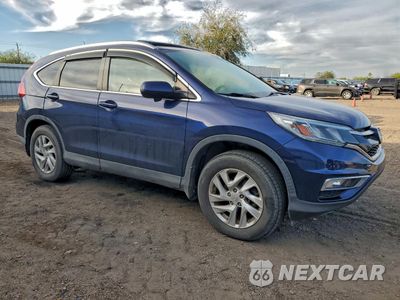 Czwarte zdjęcie samochodu z boku: 2015 HONDA CR-V EXL VIN:2HKRM4H70FH653122 - miniatura