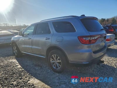 Drugie zdjęcie samochodu z przodu: 2016 DODGE DURANGO LIMITED VIN:1C4RDJDG8GC341048 - miniatura