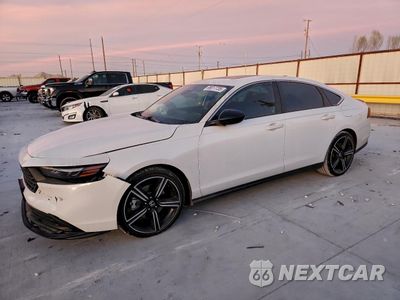2023 HONDA ACCORD HYBRID SPORT 1HGCY2F5XPA038927 - główne zdjęcie licytacji z USA - miniatura