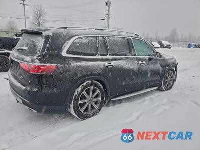 Trzecie zdjęcie samochodu z tyłu: 2021 MERCEDES-BENZ GLS 450 4MATIC VIN:4JGFF5KE3MA440272 - miniatura
