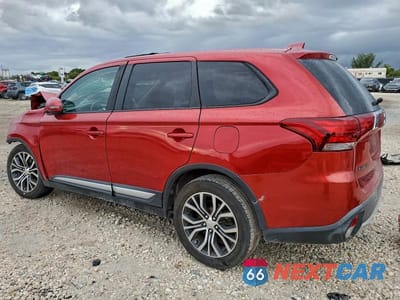 Drugie zdjęcie samochodu z przodu: 2017 MITSUBISHI OUTLANDER SE VIN:JA4AD3A34HZ060951 - miniatura