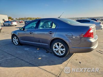 Drugie zdjęcie samochodu z przodu: 2012 FORD FUSION SE VIN:3FAHP0HA4CR222174 - miniatura