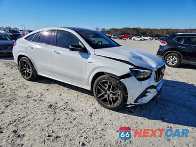 Czwarte zdjęcie samochodu z boku: 2026 MERCEDES-BENZ GLE COUPE AMG 53 4MATIC VIN:4JGFD6BB0TB502236 - miniatura