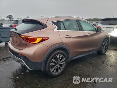 Trzecie zdjęcie samochodu z tyłu: 2018 INFINITI QX30 PURE VIN:SJKCH5CRXJA002375 - miniatura