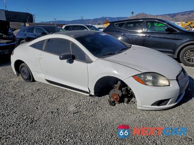 Czwarte zdjęcie samochodu z boku: 2012 MITSUBISHI ECLIPSE GS SPORT VIN:4A31K5DF1CE008557 - miniatura