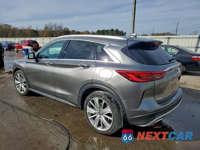 Drugie zdjęcie samochodu z przodu: 2020 INFINITI QX50 PURE VIN:3PCAJ5M19LF117826 - miniatura