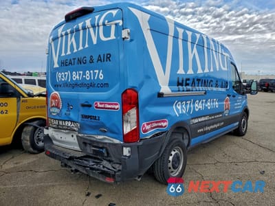 Trzecie zdjęcie samochodu z tyłu: 2025 FORD TRANSIT T- VIN:1FTBR1C80SKA31777 - miniatura