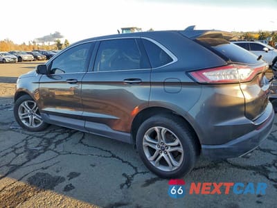 Drugie zdjęcie samochodu z przodu: 2017 FORD EDGE TITANIUM VIN:2FMPK3K94HBB98741 - miniatura