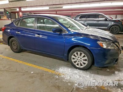 Czwarte zdjęcie samochodu z boku: 2016 NISSAN SENTRA S VIN:3N1AB7AP8GY237583 - miniatura