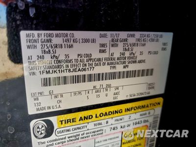 Zdjęcie 13 z 13 samochodu: 2018 FORD EXPEDITION VIN:1FMJK1HT8JEA06177 - miniatura