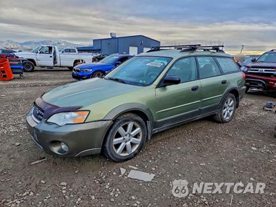 Drugie zdjęcie samochodu z przodu: 2006 SUBARU LEGACY OUTBACK 2.5I VIN:4S4BP61C267305396 - miniatura