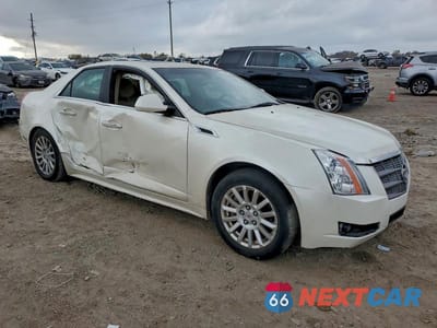 Czwarte zdjęcie samochodu z boku: 2013 CADILLAC CTS LUXURY COLLECTION VIN:1G6DE5E57D0105132 - miniatura