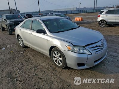 Czwarte zdjęcie samochodu z boku: 2011 TOYOTA CAMRY BASE VIN:4T1BF3EK1BU154730 - miniatura
