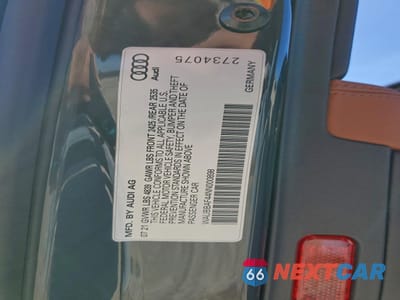 Zdjęcie 12 z 13 samochodu: 2022 AUDI A4 PREMIUM PLUS 40 VIN:WAUBBAF44NN000898 - miniatura