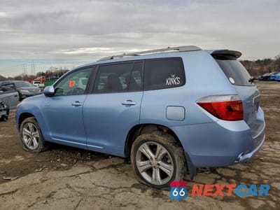 Drugie zdjęcie samochodu z przodu: 2008 TOYOTA HIGHLANDER SPORT VIN:JTEES43A282014442 - miniatura