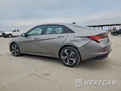 Drugie zdjęcie samochodu z przodu: 2023 HYUNDAI ELANTRA SEL VIN:KMHLS4AGXPU502958 - miniatura