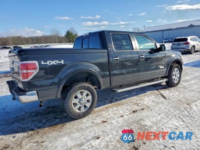 Trzecie zdjęcie samochodu z tyłu: 2014 FORD F150 SUPERCREW VIN:1FTFW1ET9EFC65733 - miniatura