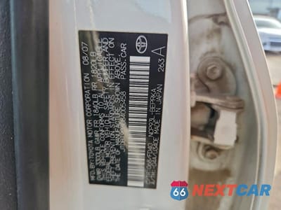 Zdjęcie 12 z 12 samochodu: 2008 TOYOTA YARIS VIN:JTDBT903084005458 - miniatura