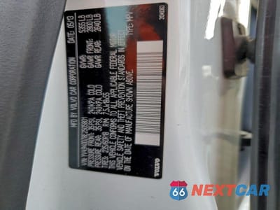 Zdjęcie 13 z 13 samochodu: 2014 VOLVO XC60 3.2 VIN:YV4940DZ8E2505801 - miniatura