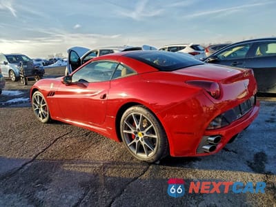 Drugie zdjęcie samochodu z przodu: 2014 FERRARI CALIFORNIA VIN:ZFF65TJA8E0199425 - miniatura