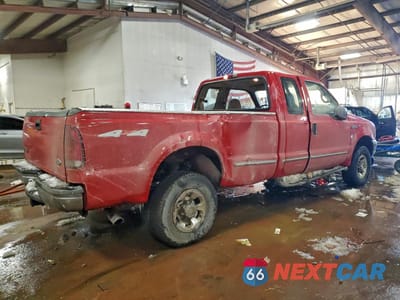 Trzecie zdjęcie samochodu z tyłu: 1999 FORD F250 SUPER DUTY VIN:1FTNX21F0XEB29112 - miniatura