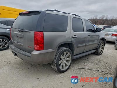 Trzecie zdjęcie samochodu z tyłu: 2009 GMC YUKON SLT VIN:1GKFK33029R193041 - miniatura