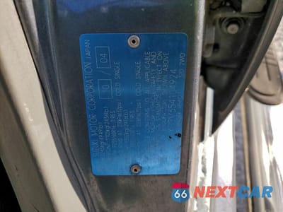 Zdjęcie 13 z 13 samochodu: 2005 SUZUKI XL7 EX VIN:JS3TY92V354104924 - miniatura
