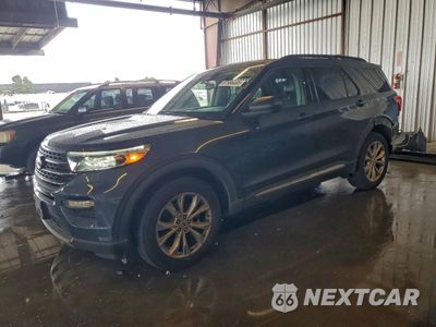 2021 FORD EXPLORER XLT 1FMSK8DH3MGA41426 - główne zdjęcie licytacji z USA - miniatura
