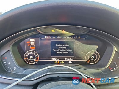 Zdjęcie 9 z 15 samochodu: 2017 AUDI A4 PREMIUM VIN:WAUDNAF4XHN045249 - miniatura