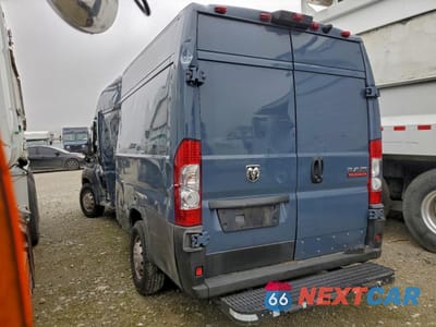 Drugie zdjęcie samochodu z przodu: 2021 RAM PROMASTER DELIVERY VAN VIN:3C6MRVJG8ME535906 - miniatura