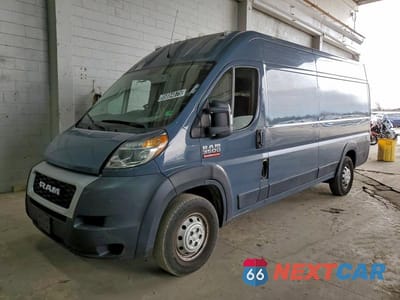 2020 RAM PROMASTER 3500 CARGO - R & D - PRI FLEET - CK ENG LT ON 3C6URVJG2LE129036 - główne zdjęcie licytacji z USA - miniatura