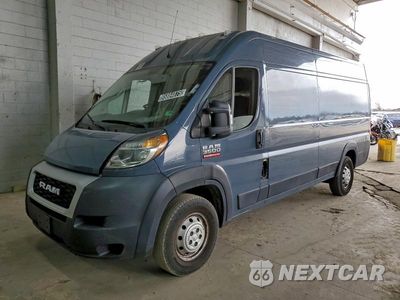 2020 RAM PROMASTER 3500 CARGO - R & D - PRI FLEET - CK ENG LT ON 3C6URVJG2LE129036 - główne zdjęcie licytacji z USA - miniatura