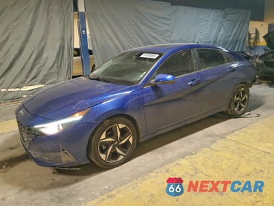 2021 HYUNDAI ELANTRA SEL 5NPLN4AG8MH006509 - główne zdjęcie licytacji z USA - miniatura