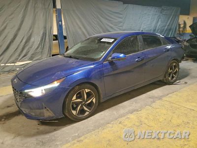 2021 HYUNDAI ELANTRA SEL 5NPLN4AG8MH006509 - główne zdjęcie licytacji z USA - miniatura