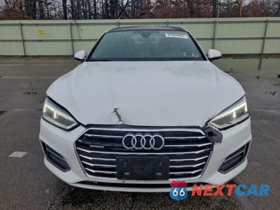 Piąte zdjęcie samochodu w środku: 2019 AUDI A5 PREMIUM VIN:WAUANCF53KA094900 - miniatura