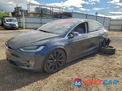 2016 TESLA MODEL X 5YJXCBE40GFS00191 - główne zdjęcie licytacji z USA - miniatura