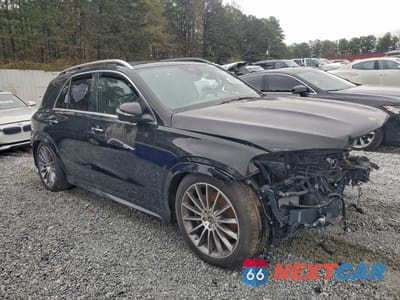 Czwarte zdjęcie samochodu z boku: 2025 MERCEDES-BENZ GLE 580 4MATIC VIN:4JGFB8FB5SB340761 - miniatura