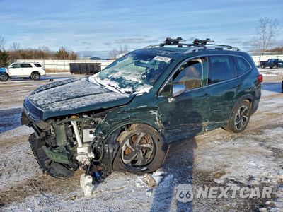 2022 SUBARU FORESTER TOURING JF2SKARC3NH486111 - główne zdjęcie licytacji z USA - miniatura