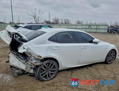 Trzecie zdjęcie samochodu z tyłu: 2017 LEXUS IS 300 VIN:JTHCM1D28H5018536 - miniatura